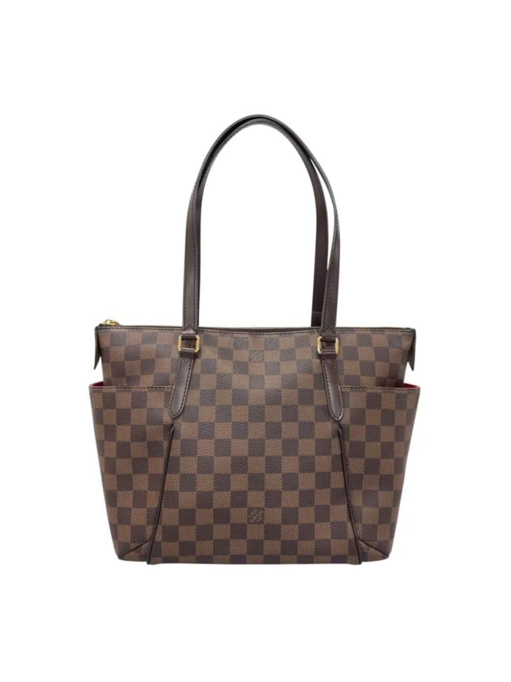 Louis Vuitton Totally PM Damier Tote Bag Canvas Brown